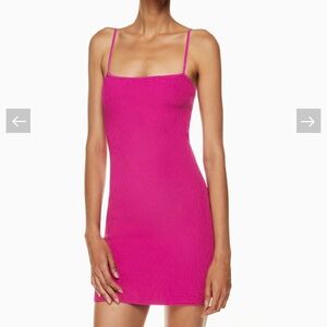 Aritzia babaton 
Sculpt Knit Cami Dress